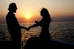 Tour image of St. Lucia Luxury Sunset Cruise From Castries