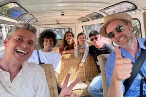 Tour image of City Tour in Cannes aboard our Classic French Bus!