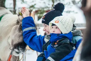Tour image of Arctic Delight - Visit to Santa's Village and snowmobiling to reindeer farm