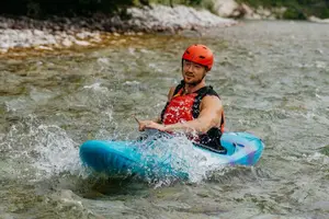 Tour image of Best Guided Kayaking Tour in Soča Valley With Photos