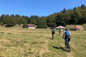 Tour image of Supervised electric mountain bike ride on the Semnoz, Annecy