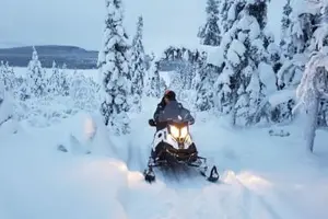 Tour image of Snowmobile Excursion to the ICEHOTEL from Kiruna