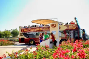 Tour image of Big Bus: Abu Dhabi Hop-On Hop-Off Bus Tour with Sheikh Zayed Grand Mosque Guided Tour