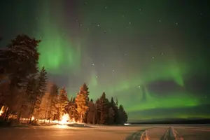Tour image of Northern Lights Hunting Photography in Rovaniemi Finland