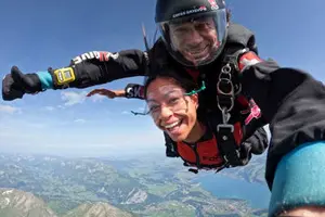 Tour image of Tandem Skydive from Interlaken