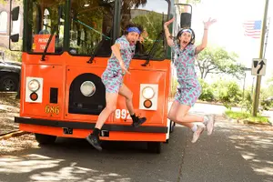 Tour image of "Savannah for Morons" Comedy Trolley Tour
