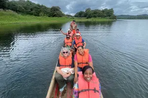 Tour image of Panama City Visit an Indian town Embera and waterfall with lunch