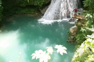 Tour image of Blue Hole Adventure from Falmouth