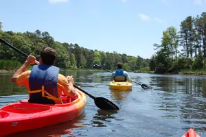 Tour image of Cape Cod Kayak Rentals in the Great Marsh