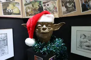 Tour image of Yoda Guy Movie Exhibit (Hologram Tour) and Star Wars Celebrity