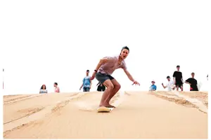 Tour image of Desert Safari Combo: Camel Ride, Sandboarding & Inland Sea Visit