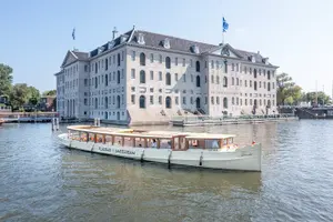 Tour image of Amsterdam: Saloon Boat Cruise + Unlimited Drinks & Bite option