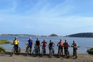 Tour image of Electric Mountain Bike Tour in the Massif de la Clape from Gruissan, near Narbonne