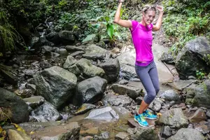 Tour image of Waterfall, sloth expedition, frogs Blue River also in Costa Rica