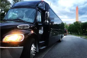 Tour image of Discounted DC Night Tour With Magic LED- Snacks, LED Bracelets