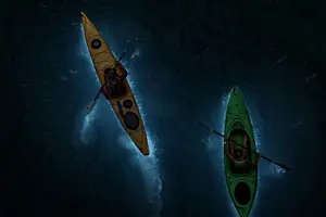 Tour image of Sunset & Bioluminescent Plankton Kayaking Lan Ha bay