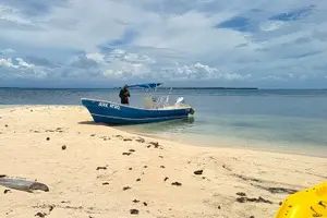 Tour image of Island Hopping Tour from Hopkins Belize