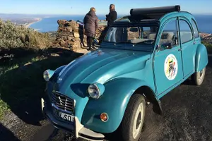 Tour image of Private Commented Excursion in Argelès-sur-Mer by 2 CV Citroën