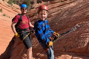 Tour image of East Zion Ultimate Slot Canyon Canyoneering UTV Adventure