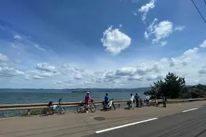 Tour image of Sakurajima One Day Round Journey with E-bike