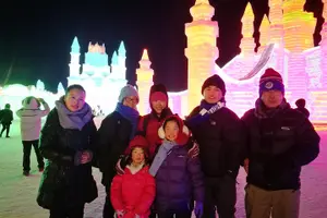 Tour image of Private Night Tour to Harbin Ice Festival