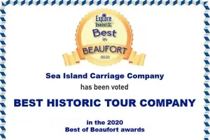 Tour image of Beaufort’s #1 Horse & Carriage History Tour