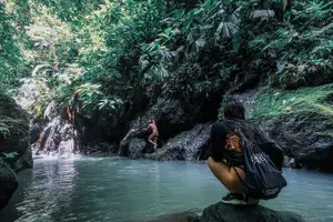 Tour image of Jungle Hike with Canyoning and Rappelling in Drake Bay