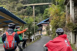 Tour image of Tokyo's hidden nature cycling tour - Okutama Historical Road Tour