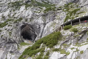 Tour image of Private Werfen Ice Cave and Golling Waterfall from Salzburg