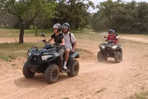 Tour image of Albufeira 1.5 hour Off-Road Tour Quad Adventure Tour