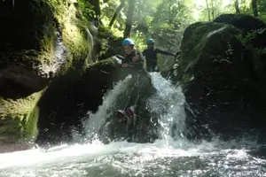 Tour image of Higher part of the Furon Canyon in Grenoble