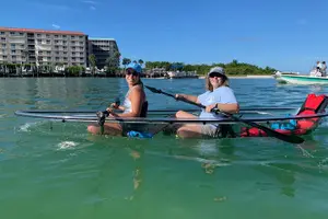 Tour image of Clear Kayak Guided Eco Tour in North Naples