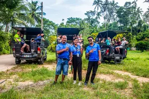 Tour image of 6 Hours Elephant Care and Jungle Tour by 4WD in Koh Samui