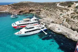 Tour image of Sliema Cruise to Gozo, Comino and Blue Lagoon in Beautiful Malta