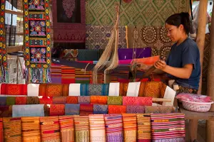 Tour image of 1-Day Luang Prabang: Waterfall,Caves,Mekong,Village-All Inclusive