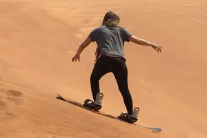 Tour image of Morning Red Dunes with Camel Ride, Sandboarding and Refreshments