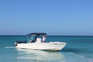 Tour image of Private speed boat beach and bar hopping visiting Rose island