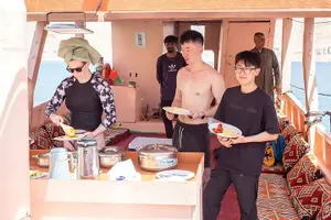 Tour image of Khasab Musandam Dhow Cruise Dolphin Watching and Snorkeling