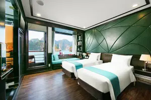 Tour image of Peony Cruise : Unique 2 Days Tuan Chau - Halong bay - Lan Ha Bay