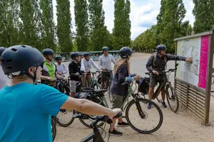 Tour image of Versailles Full-Day Electric Bike Tour : Market, Picnic & Palace