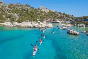 Tour image of From Kas: Guided Kekova Sea Kayaking Tour