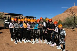 Tour image of Zip Line Adventure in Moab