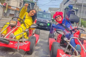 Tour image of 2Hour Gorilla Go-Kart Tour in Naha City:(NIGHT SLOTS AVAILABLE)