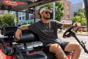 Tour image of Murals of Nashville Instagram Tour by Golf Cart
