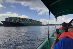 Tour image of Boat tour in the Panama Canal to Monkeys and sloths islands