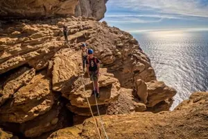 Tour image of Via Corda Course on the Soubeyranes Cliffs at Cap Canaille, La Ciotat