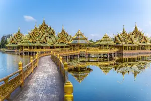 Tour image of Ancient City & Erawan Museum Tickets with Free Audio Guide