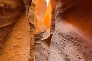 Tour image of Peekaboo, Spooky and Dry Fork Slot Canyon Tour