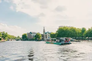 Tour image of Groningen: Terrace Boat Experience with a Cozy Bar: 1.5 Hours