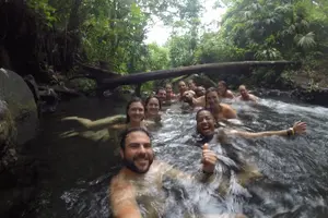 Tour image of Afternoon Arenal Volcano Tour & Natural Hot Springs River